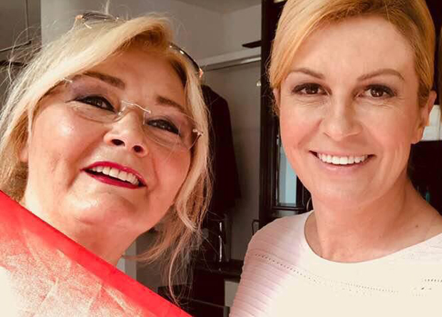 Имаћемо СРПКИЊУ за прву даму, тужно. Селим се у Америку: Колиндина фризерка напала Шкорову супругу